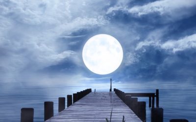 Full moon, new year wishes and the gift of surrender