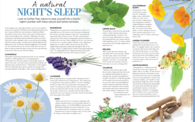 Five natural remedies for sleep